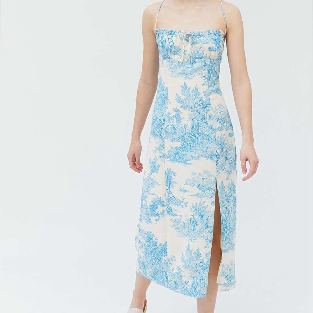 ISO Urban Outfitters April Tie Dress